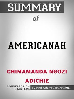 cover image of Summary of Americanah